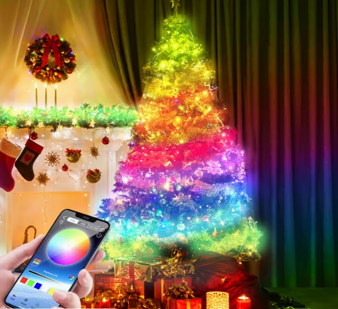 Luminițe Smart-Glow