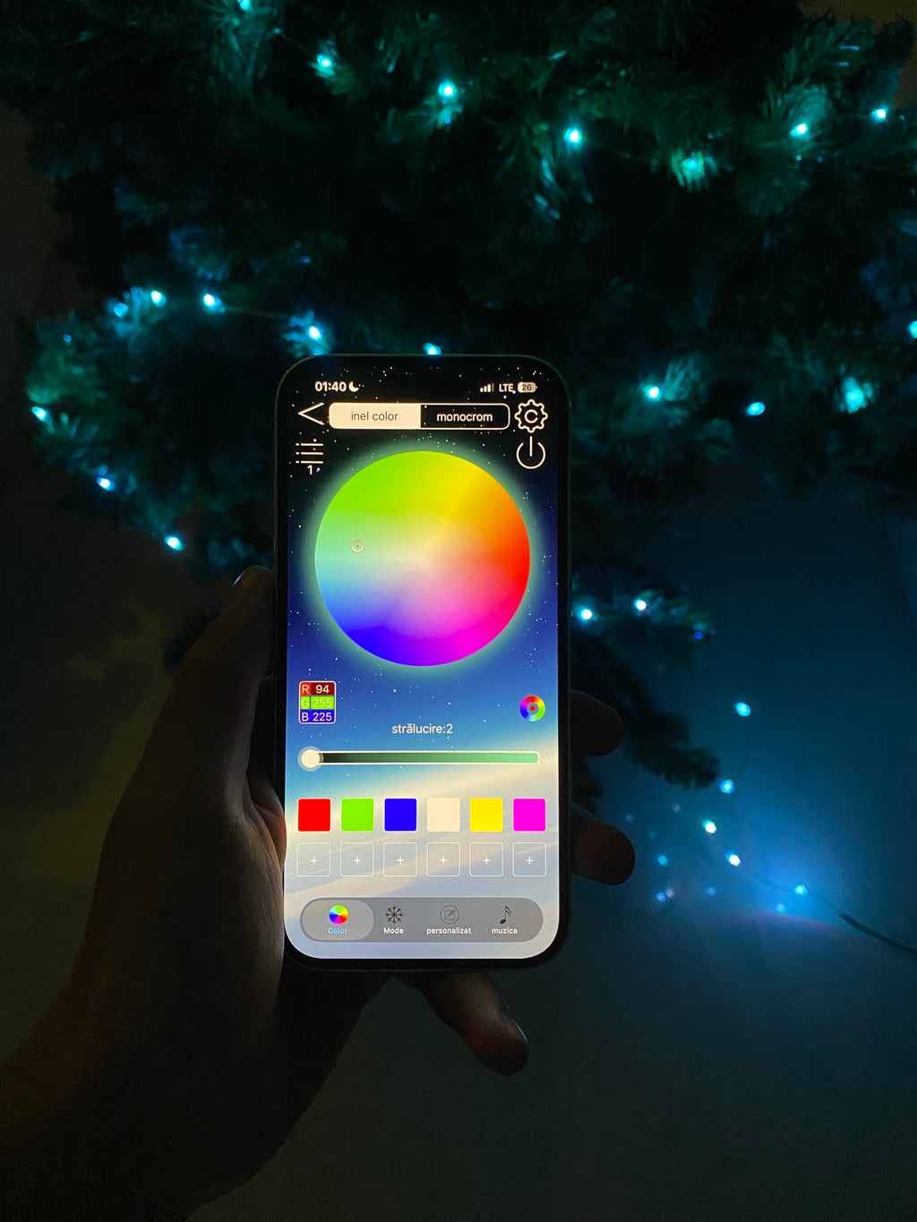 Luminițe Smart-Glow