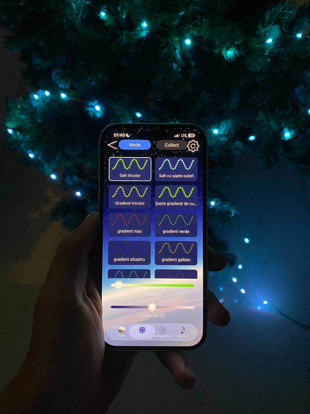 Luminițe Smart-Glow