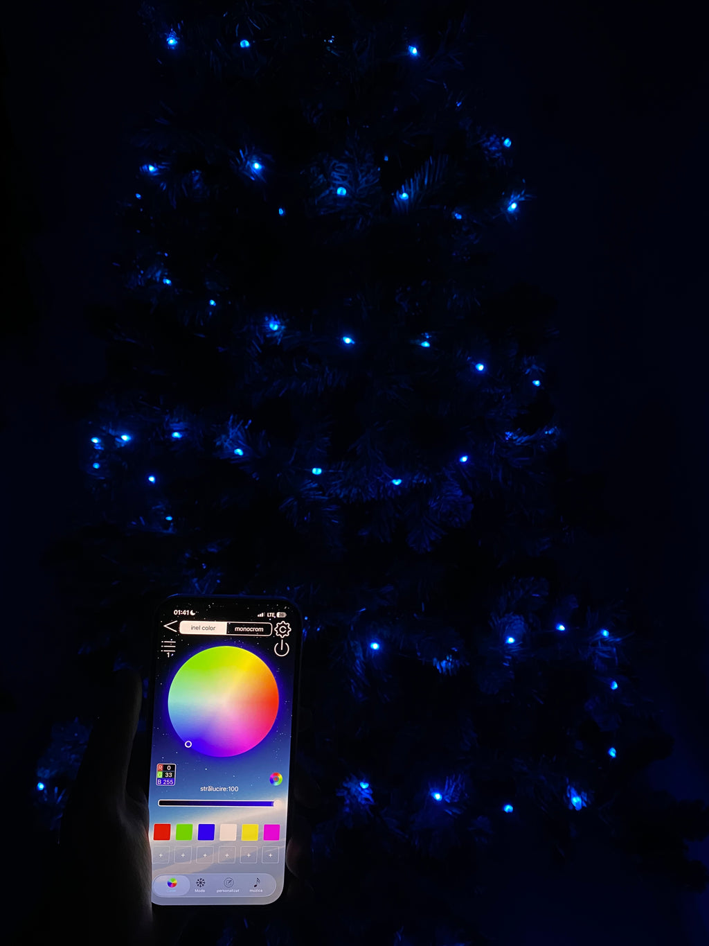 Luminițe Smart-Glow