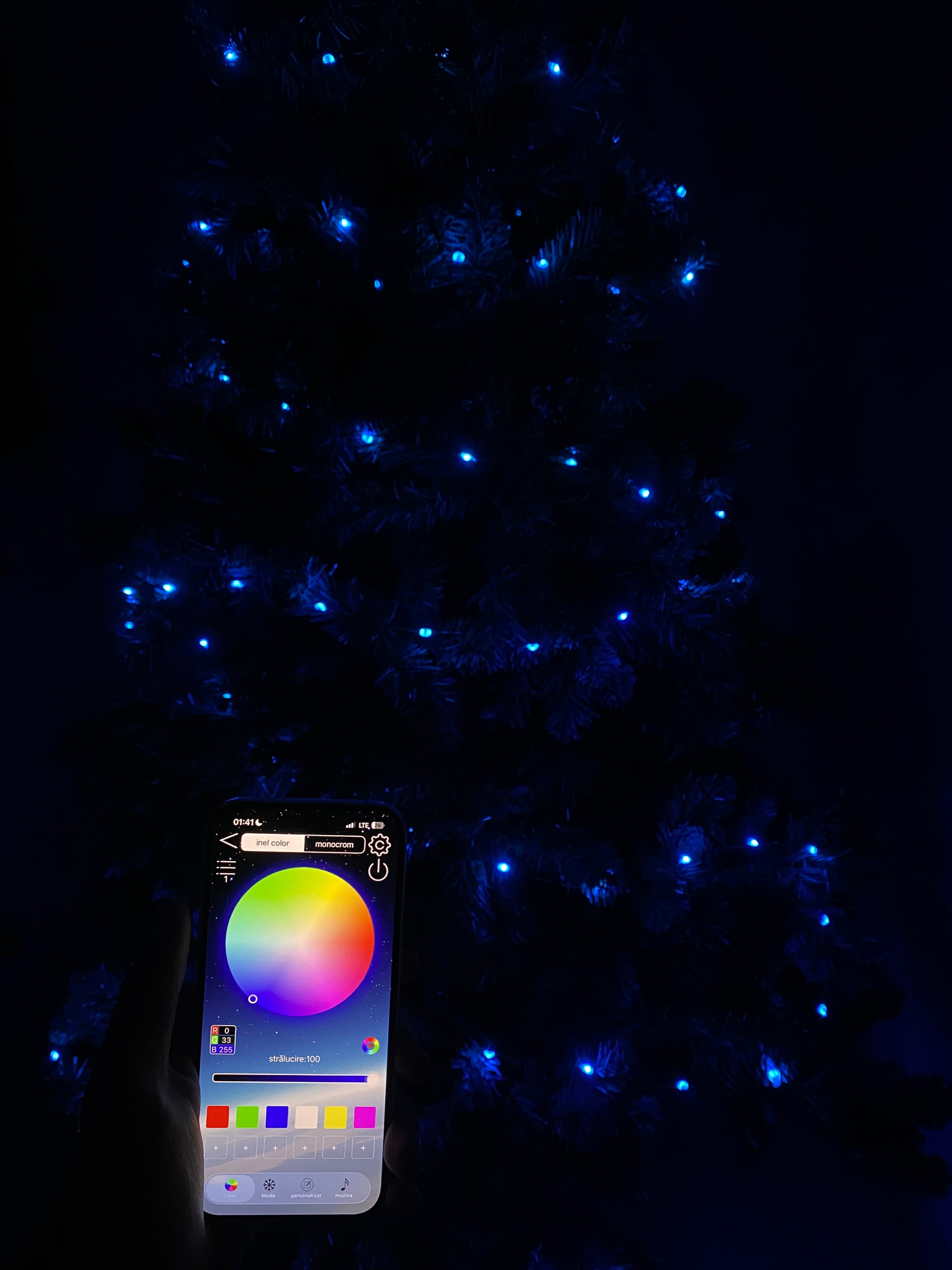 Luminițe Smart-Glow